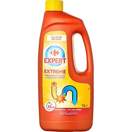 Carrefour Expert - Déboucheur liquide (1L)