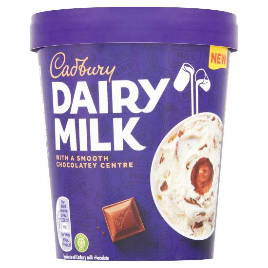 Cadbury Dairy Milk Ice Cream