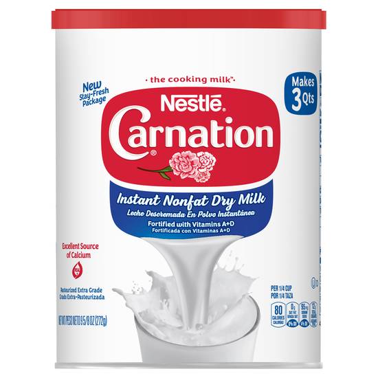 Carnation Nestlé Instant Nonfat Dry Milk (9.6 oz)