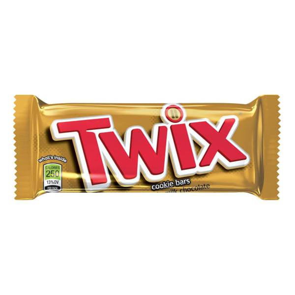 Twix Chocolate Bar (25g count)