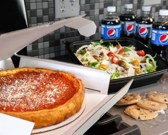 Family Meal Deal Deep Dish (Medium) + Pepsi Package