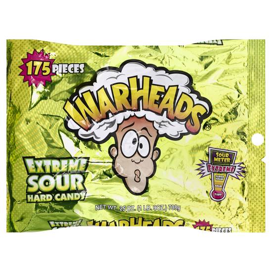 Warheads Extreme Sour Hard Candy (175 ct)