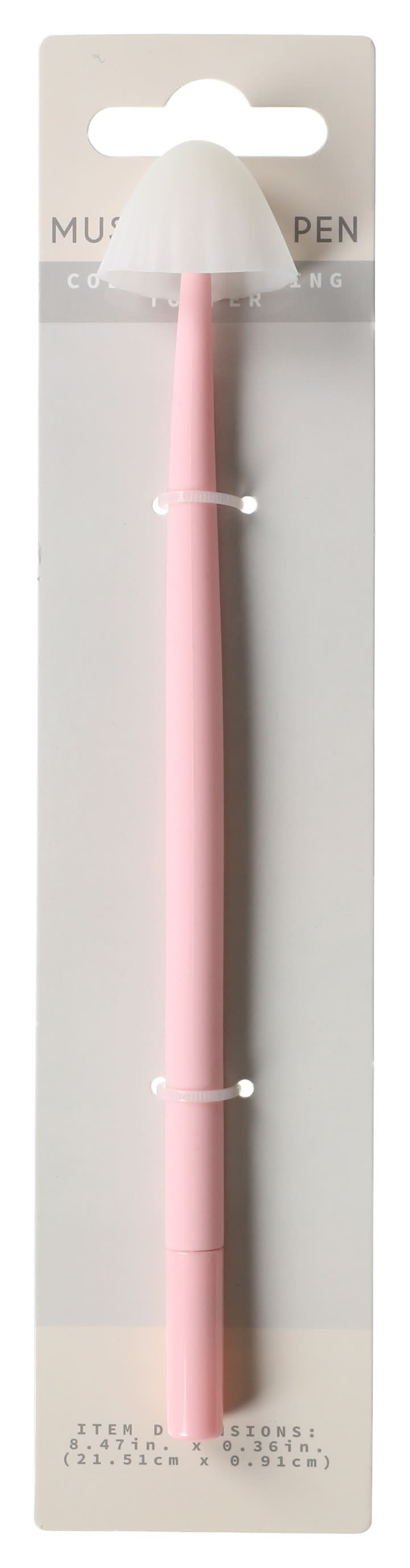 Color Changing Topper Pen Mushroom Pink