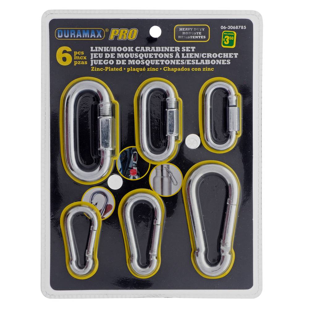 Duramax Hook Carabiner Set Delivery Near Me Order Online Uber Eats
