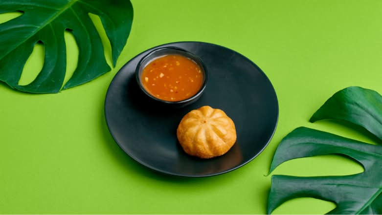 Bułeczka baozi z tofu