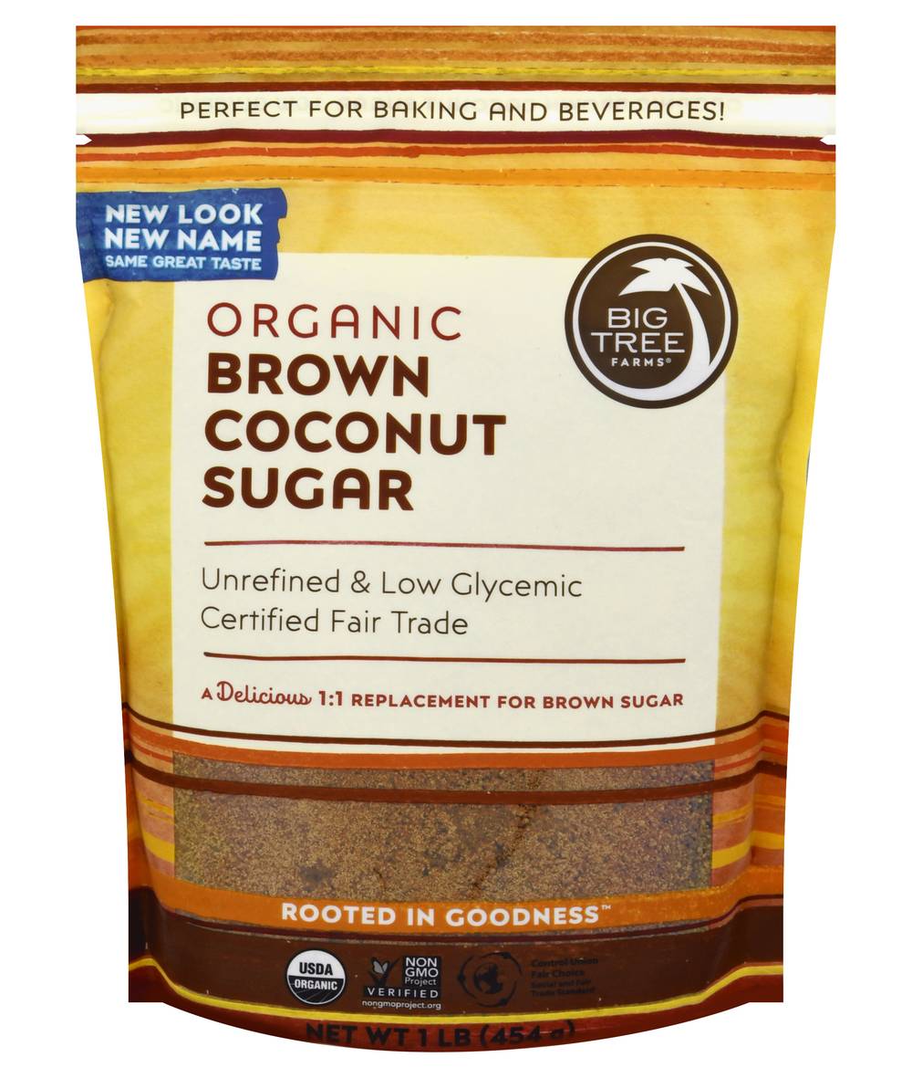 Big Tree Farms Organic Brown Coconut Sugar (16 oz)