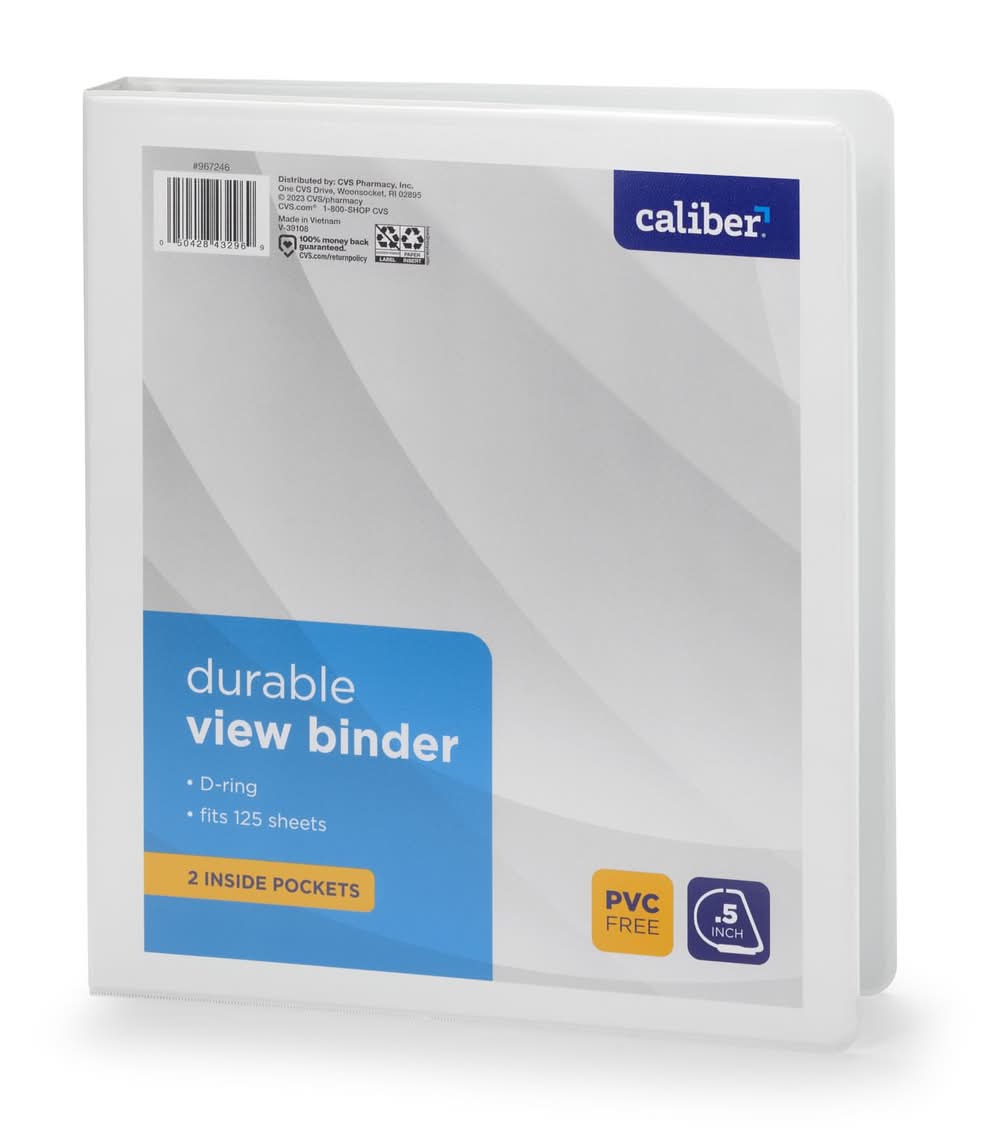 Avery Durable Reference View Binder