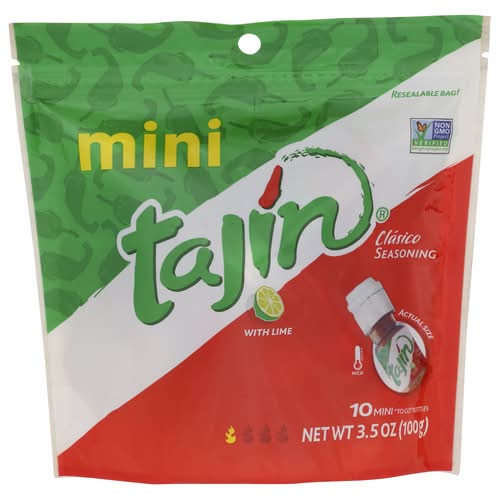 Tajin Mini To Go Clasico Seasoning 10 Count