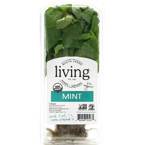 North Shore Organic Packaged Living Mint