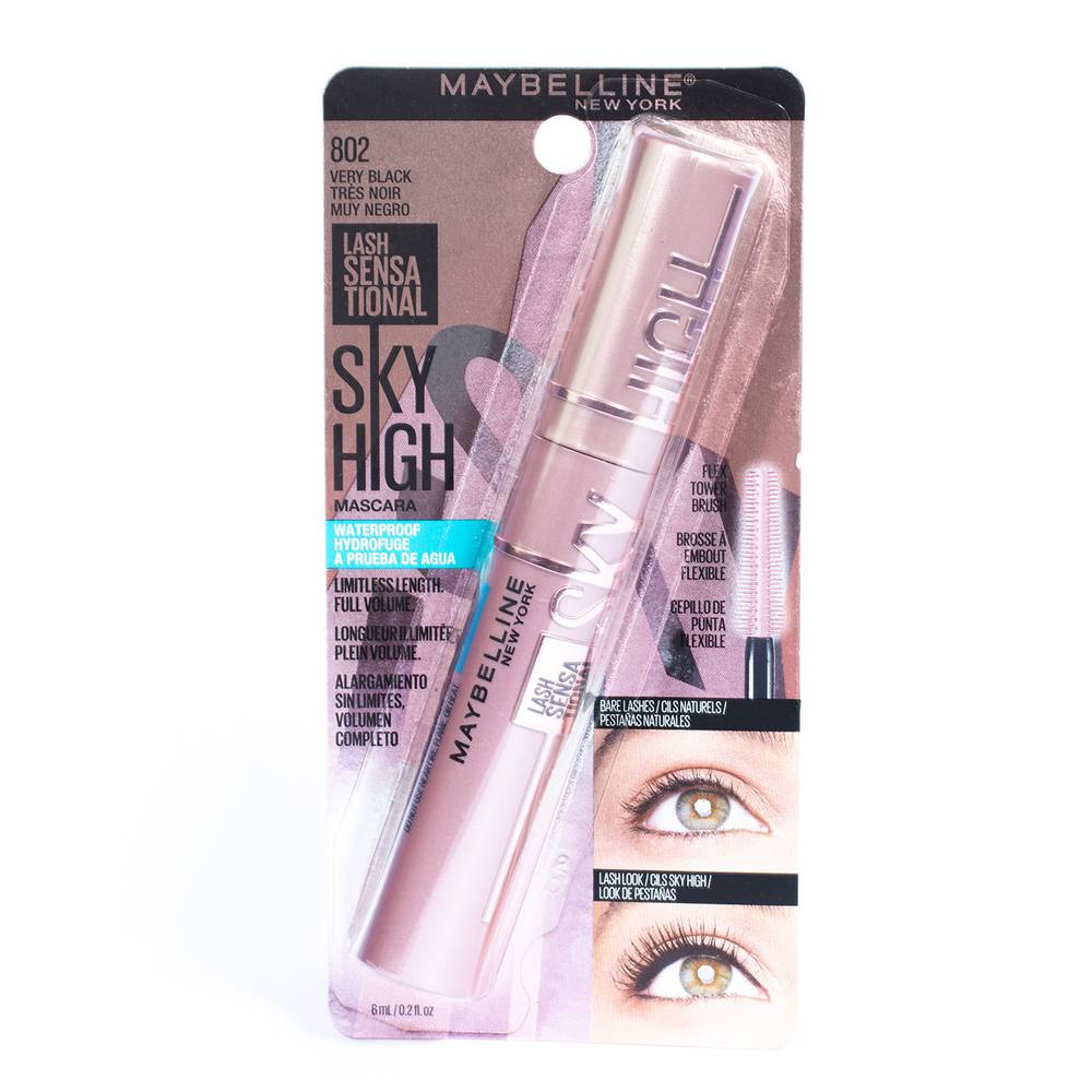 Maybelline · Máscara sky high negro café 803 (40 g)