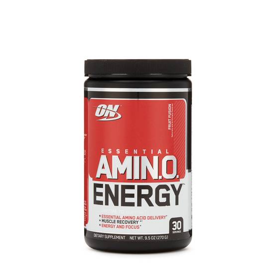 Amino Energy Fruit Fusion 30 servidas