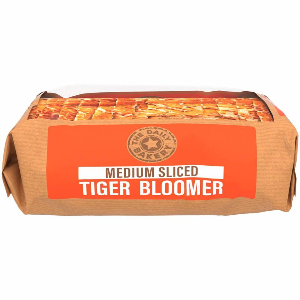 Iceland Tiger Bloomer Medium Sliced White Bread
