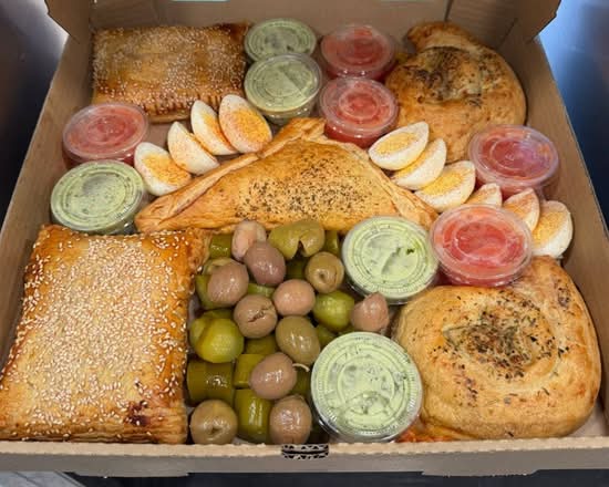 Burekas Box (8585 Commerce Ave)