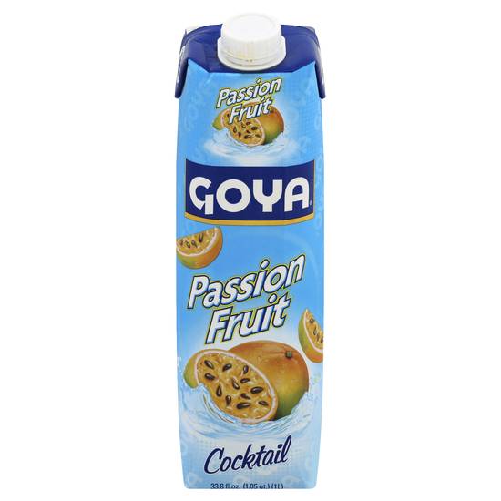 Goya Passion Fruit Cocktail (33.8 fl oz)