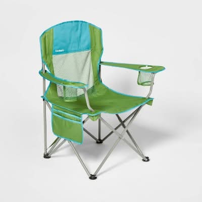 Embark Outdoor Portable Mesh Camp Chair, Green