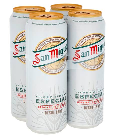 San Miguel  (4x568 mL)