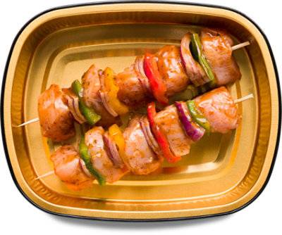 Ready Meals Chicken Kabob Marinated Up To 20% Solution