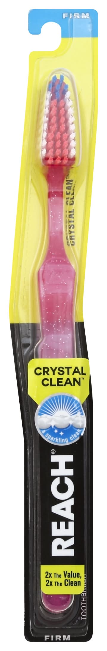Reach Crystal Clean Firm Toothbrush (1.6 oz)
