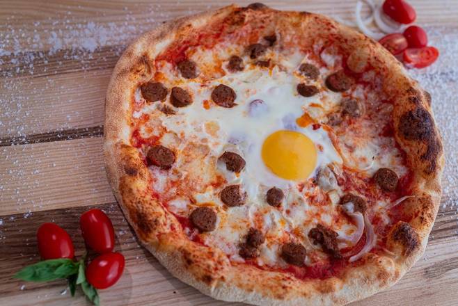 Pizza oranaise