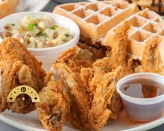 Heavenly Chicken & Waffles