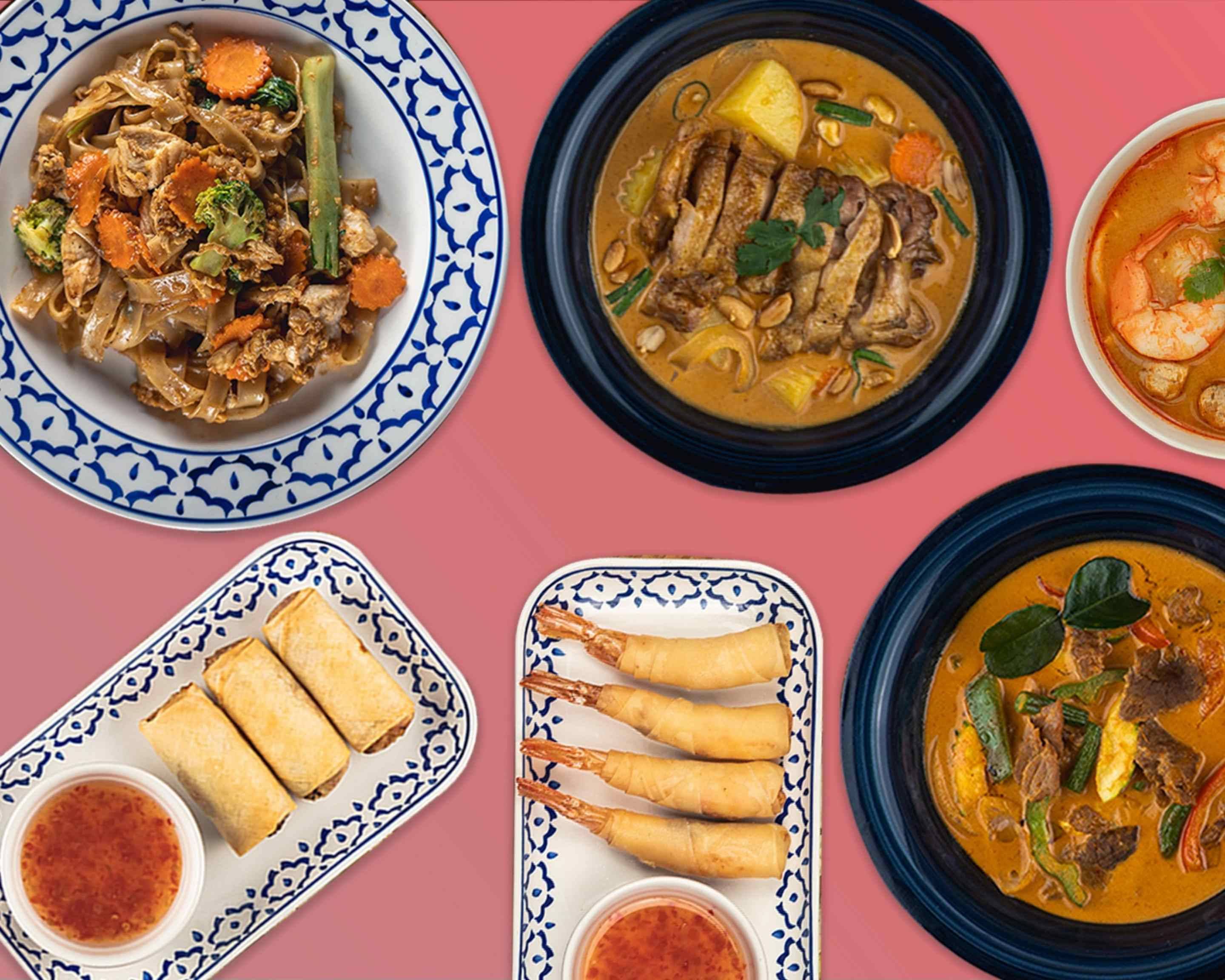 Thai Corner menú y precios - Pide a domicilio en Barcelona - Uber Eats