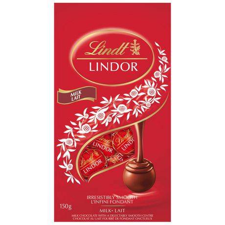 Lindt Lindor Milk Chocolate (150 g)