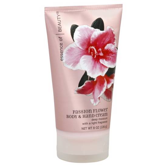 Essence Of Beauty Passion Flower Body & Hand Cream