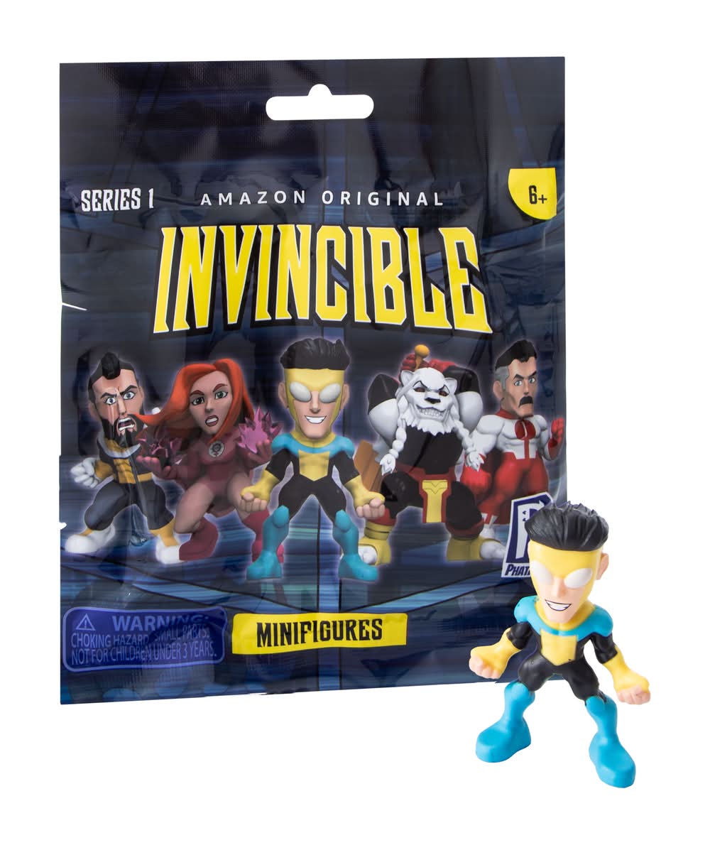 Invincible Minifigures (Styles May Vary)