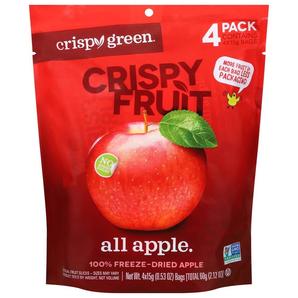 Crispy Green All Apple Crispy Fruit (60 g)