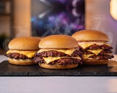 Meteor Smash Burgers (1541 Glenn School Rd Ste 17)