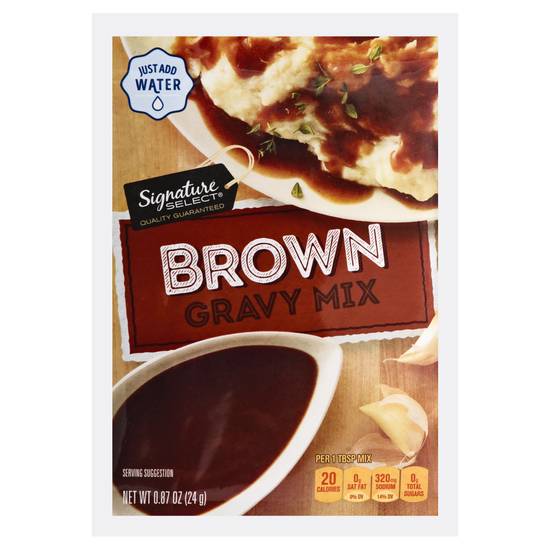 Signature Select Brown Gravy Mix (0.9 oz)