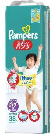 Ｐ＆Ｇ パンパース フィットパンツ ビッグ
