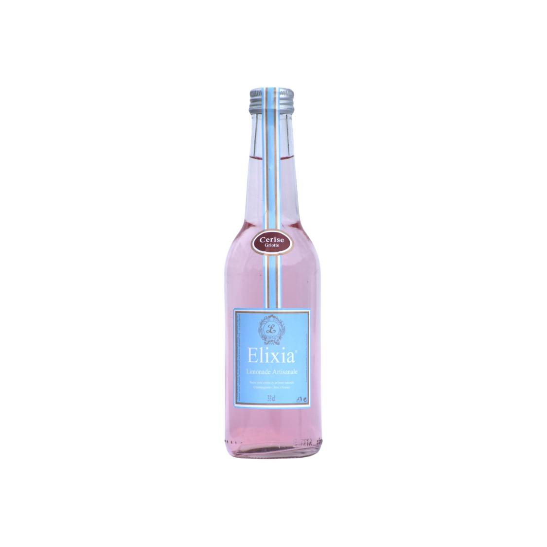 Limonade Artisanale Elixia Cerise griotte
