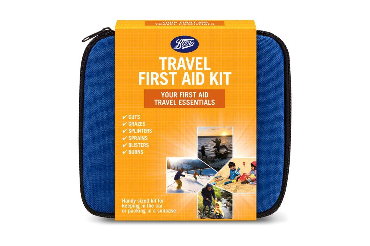 Boots Travel First Aid Kit