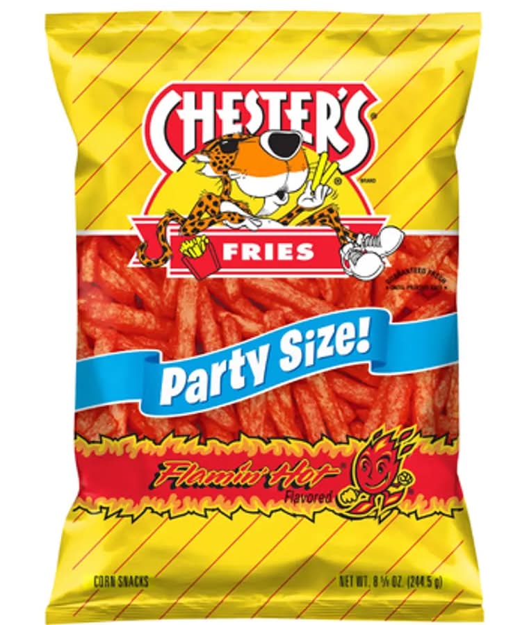 Chester's Flamin Hot Fries Corn Snacks