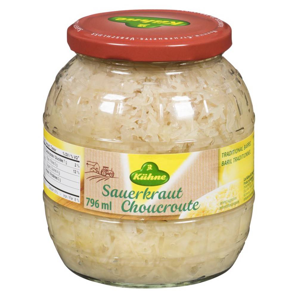 Kühne Sauerkraut Choucroute (796 ml)