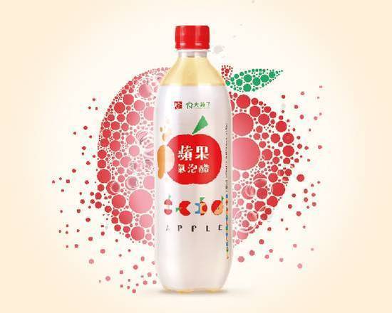 蘋果氣泡醋-單罐 Apple Cider Vinegar Bubbles-Can