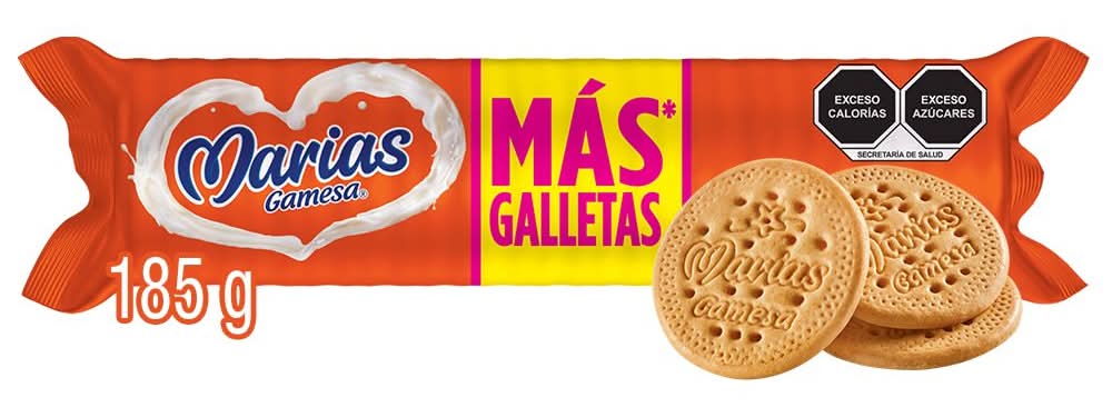Gamesa · Galletas marias (185 g)
