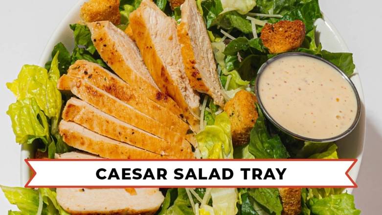 Chicken Caesar Salad Tray