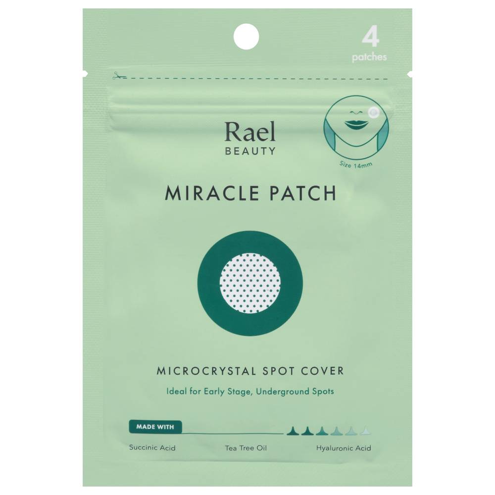 Rael Microcrystal Spot Cover Miracle Patch (4 ct)