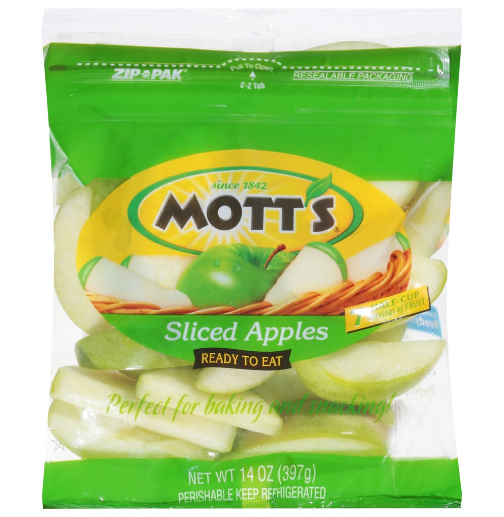 Mott's Ready To Eat Sliced Apples (14 oz)