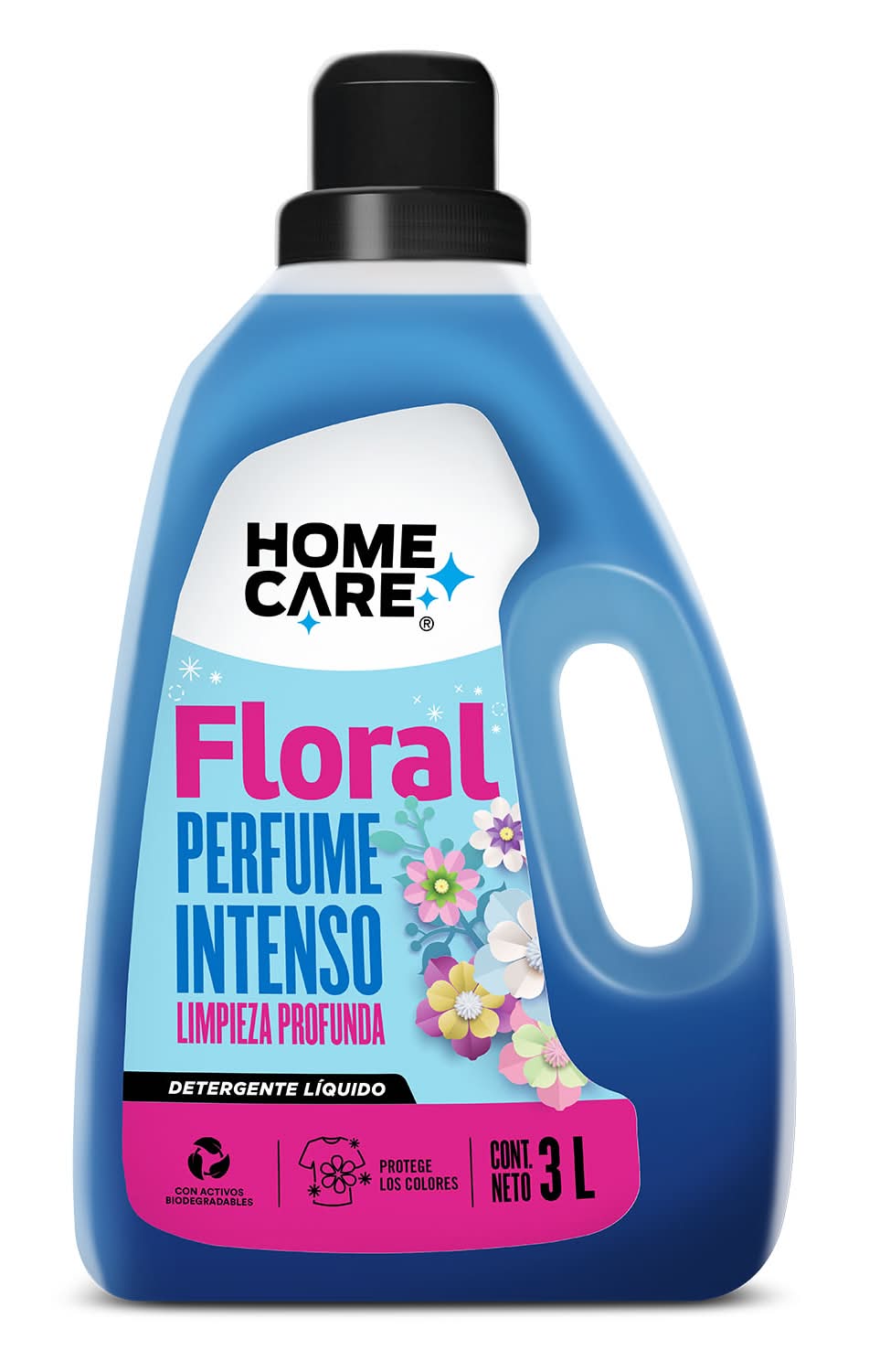 Home Care · Detergente líquido (3 g)