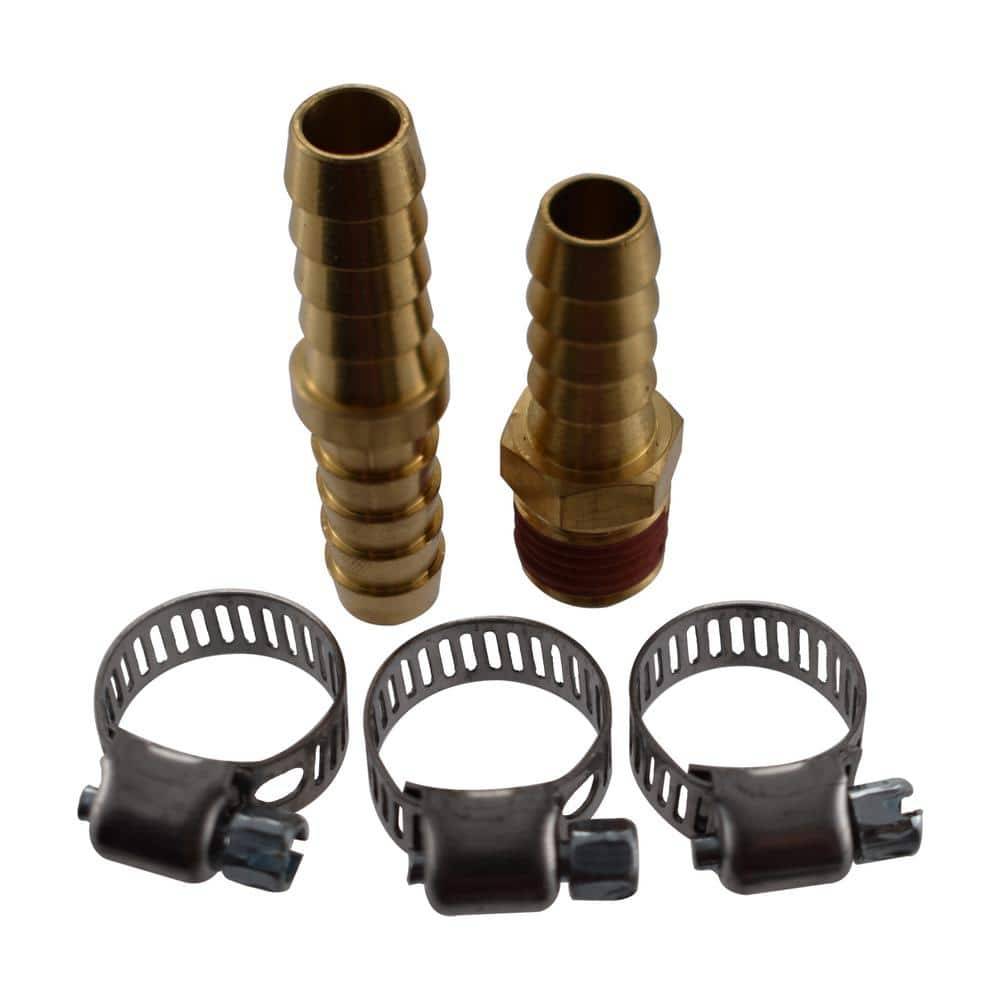 Husky 3/8 In. Hose Repair Kit (5-Piece)