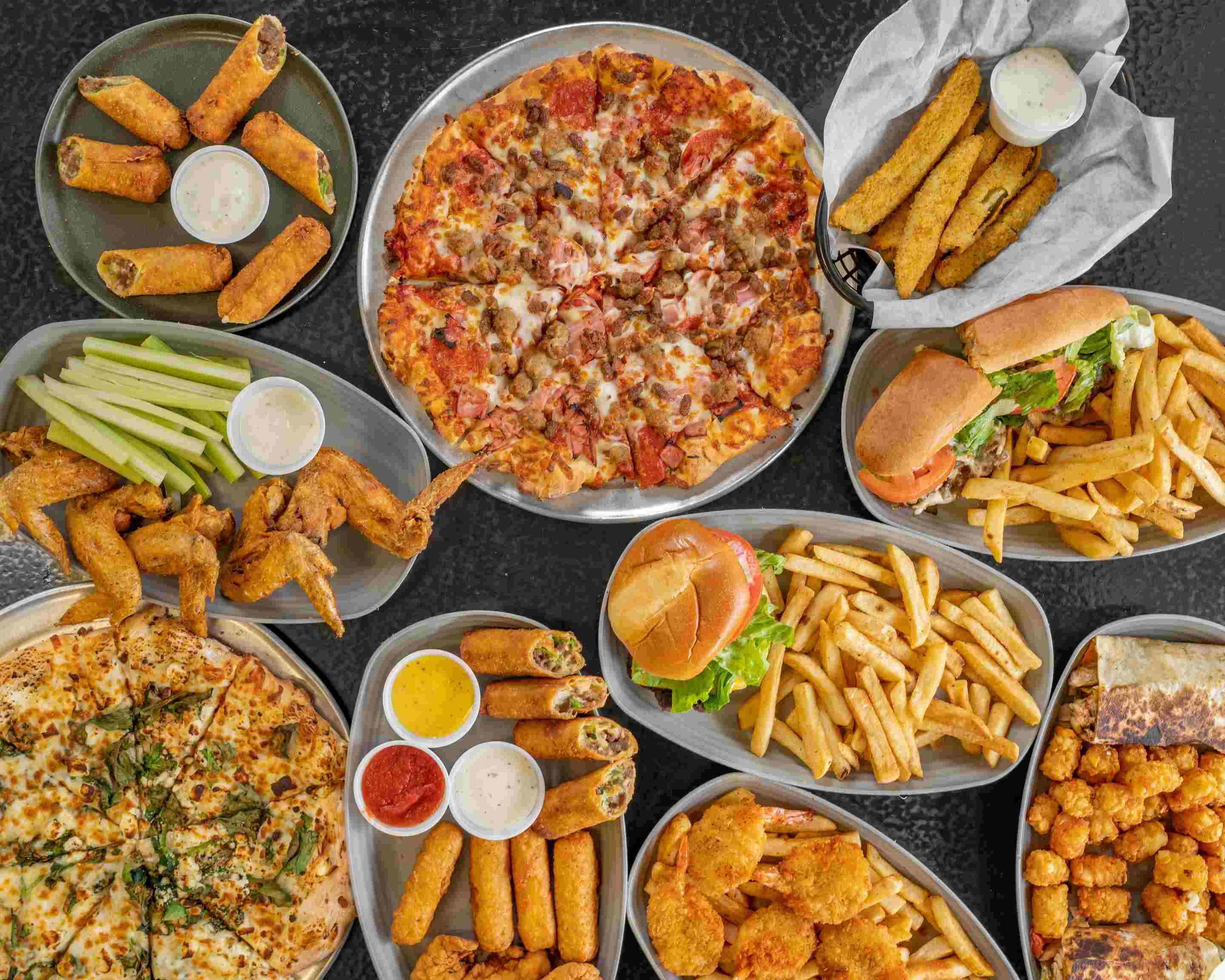 Order Ironclad Pizza Grill Menu Delivery【Menu & Prices】 Richmond