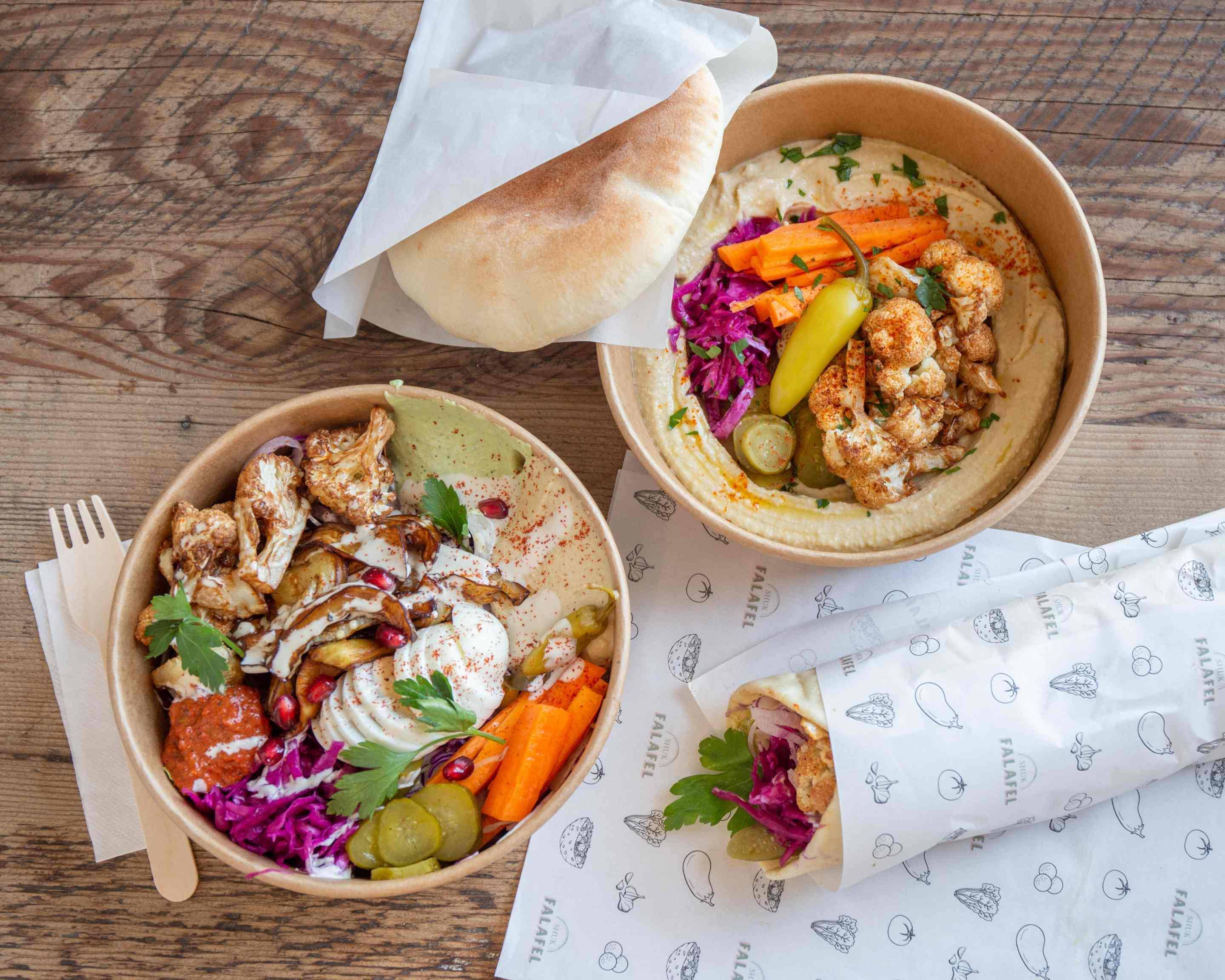 Order Shuk Falafel Menu Delivery and Takeaway in Sydney Menu & Prices Uber Eats