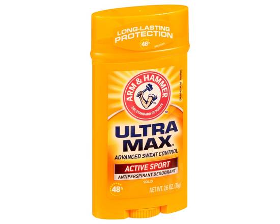 Arm & Hammer · Ultra Max Active Sport Deodorant (2.6 oz)