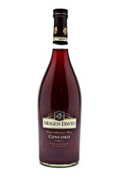 Mogen David American Classic Concord Wine (750 ml)