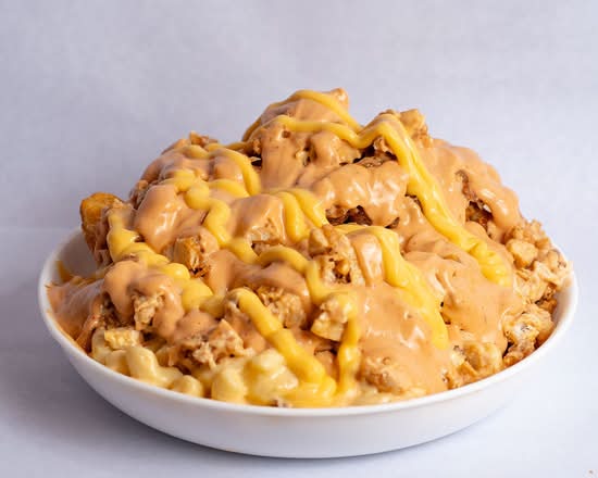 YoYo Waffle and Mac Chicken