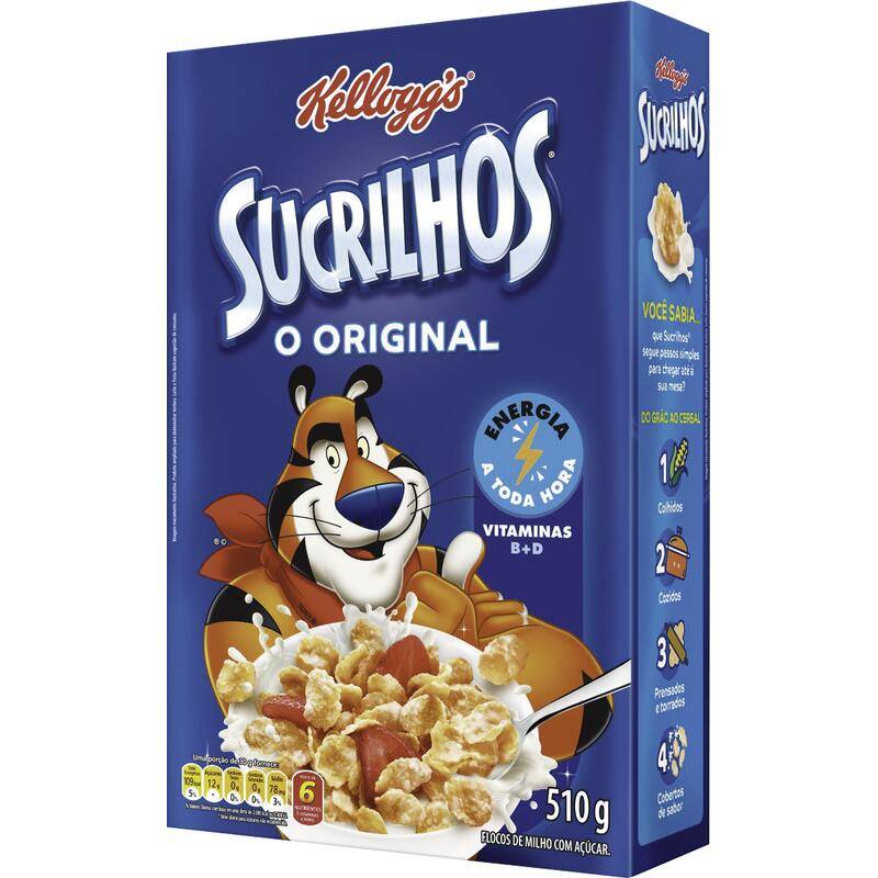 Kellogg's cereal matinal sucrilhos (510 g)