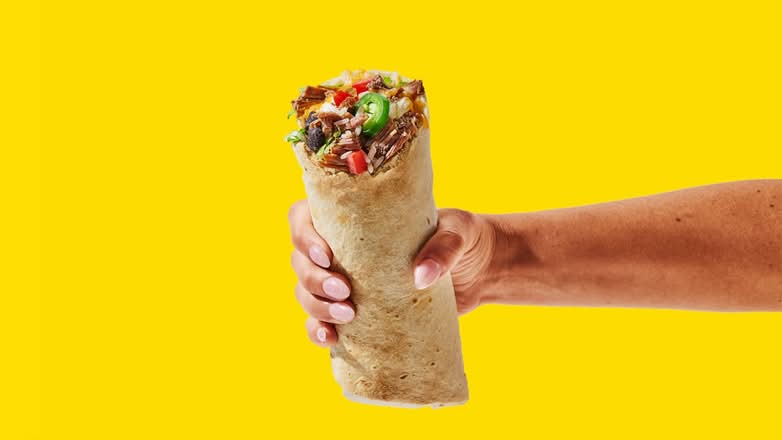 Barbacoa Burrito